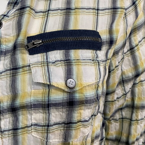 Harley-Davidson Plaid Shirt with Graphic on Back - Picture 5 of 9